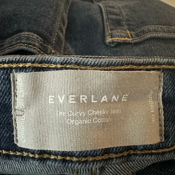 NWT Everlane Curvy Cheeky Jean - Picture 3 of 4